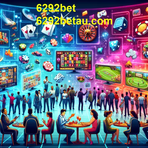 Explorando a Categoria 'Jogos' no 6292bet: Tendências e Inovações